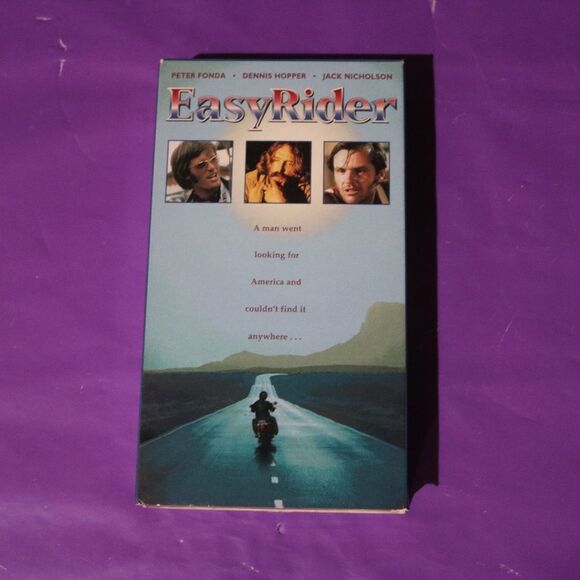 Easy Rider VHS - Picture 1 of 1